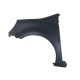 RENAULT MODUS- 06/08; ÖN ÇAMURLUK DELİKSİZ SOL KOYU GRİ PLASTİK (TW) - Yedek Parça | Parça Dükkanda
