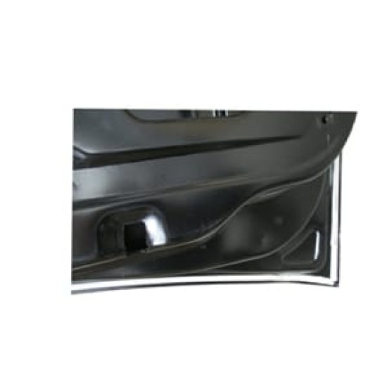 FORD FOCUS- SD/HB- 05/07; ÖN KAPI KOMPLE SOL SİYAH BAND DELİKSİZ (İCELİ/ÇEKOMASTİKLİ) (TW) - Yedek Parça | Parça Dükkanda