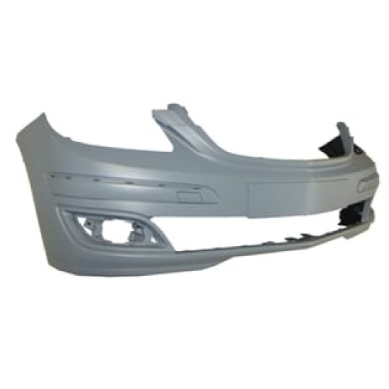 MERCEDES B CLASS- W245- 05/09; ÖN TAMPON GRİ (SİS/BANT DELİKLİ (ELEGANCE/AVANTGARDE) TYG) - Yedek Parça | Parça Dükkanda