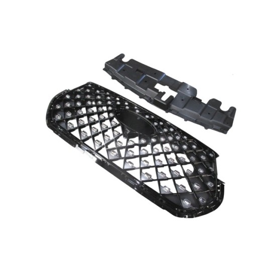 CHERY TIGGO 7 PRO- 23/24; ÖN PANJUR SİYAH/NİKELAJLI KAMERA DELİKSİZ (ÜST PLASTİĞİ İLE BİRLİKTE)(TW) - Yedek Parça | Parça Dükkanda