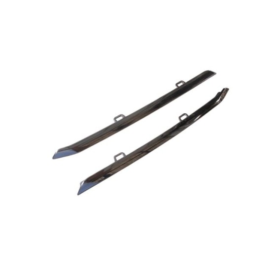 OPEL CORSA- F- 20/23; ÖN PANJUR ÇITASI NİKELAJLI SAĞ/SOL SET (2 PARÇA)