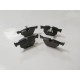 BMW X5- E70- 07/12; ARKA FREN BALATASI (KABLOSUZ)(DİSK)(121.9x58.1x16.3/121.9x59.3x16.3)(BRAMAX)