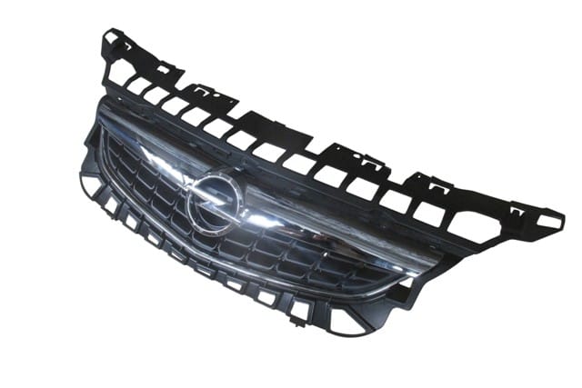 OPEL ASTRA- J- SD/HB- 10/12; ÖN PANJUR SİYAH/NİKELAJ KAPLAMALI/KOMPLE  (TW)