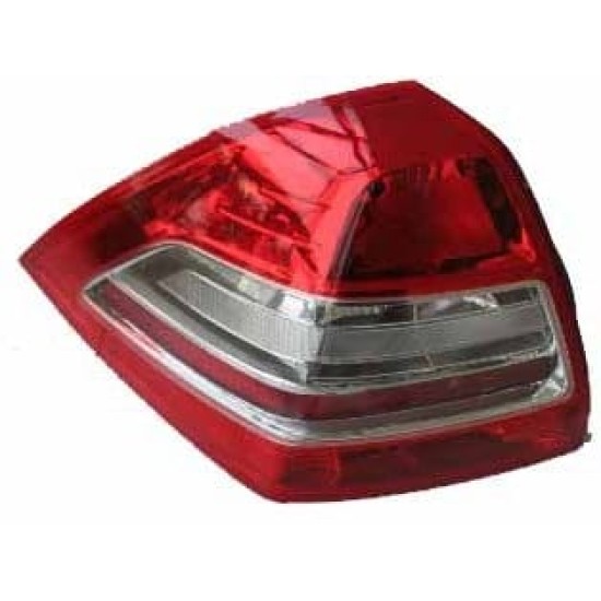 RENAULT MEGANE- 2- 07/09; STOP LAMBASI SOL KIRMIZI/BEYAZ (SEDAN) MAKYAJLI TİP (MARS) (E MARKLI) - Yedek Parça | Parça Dükkanda