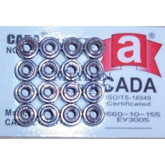 MAZDA 626- SD/HB- 89/91; SUPAP LASTİĞİ (EV3005)(F8/FE) 2.0CC (SET 16 ADET)(CADA) - Yedek Parça | Parça Dükkanda
