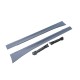 BMW 1 SERI- F20- 12/15; MARŞPİYEL PLASTİĞİ ASTARLI SAĞ/SOL SET (2 PARÇA/BRAKETLİ) (M-TECH/LCI)