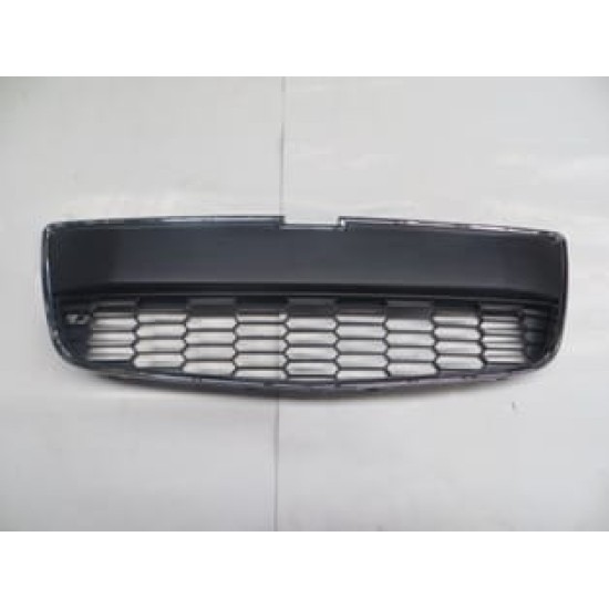 CHEVROLET AVEO- SD/HB- 11/13; ÖN TAMPON PANJURU SİYAH (NİKELAJ ÇERÇEVELİ) (TW) - Yedek Parça | Parça Dükkanda