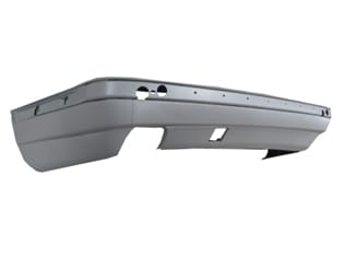 BMW 5 SERI- E34- 88/95; ARKA TAMPON GRİ (BAND DELİKLİ) (TW)