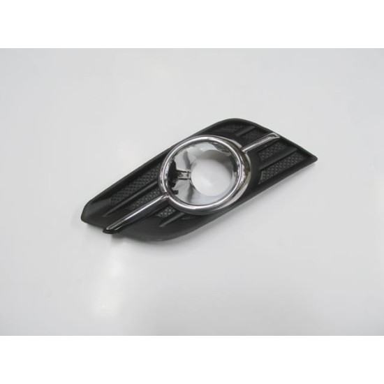 OPEL MOKKA- 12/16; SİS LAMBA KAPAĞI SOL SİS DELİKLİ SİYAH (SİS YUVASI NİKELAJLI) (TW)