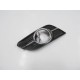 OPEL MOKKA- 12/16; SİS LAMBA KAPAĞI SOL SİS DELİKLİ SİYAH (SİS YUVASI NİKELAJLI) (TW)