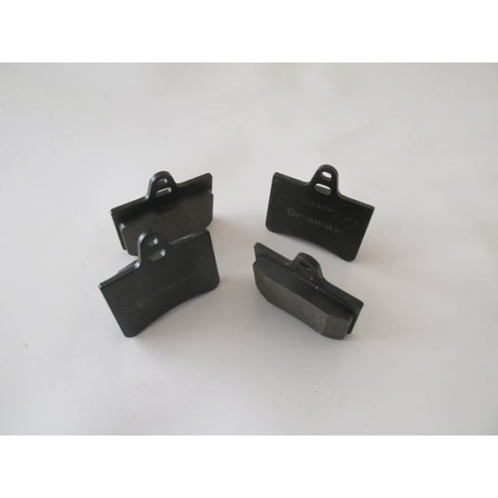 CITROEN C5- 05/08; ARKA FREN BALATASI 1,6HDI/2,0/2,0HDI(KABLOSUZ)(DİSK) (73,50X71,01X14,83)(BRAMAX)