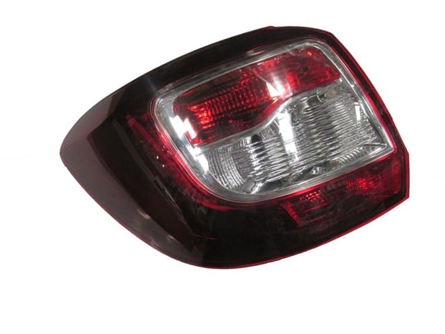 DACIA SANDERO- 13/16; STOP LAMBASI SOL KOYU KIRMIZI/BEYAZ (STEPWAY) (FÜME) (MARS) (E MARKLI)