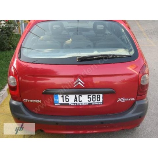 CITROEN XSARA PICASSO- 01/08; ARAÇ BİLGİLERİ VE RESİMLERİ - Yedek Parça | Parça Dükkanda