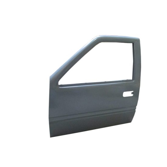 ISUZU TFR PICK UP- 98/02; ÖN KAPI KOMPLE SOL AYNA DELİKSİZ GRİ BOYALI (İCELİ/ÇEKOMASTİKLİ) (SIMYI) - Yedek Parça | Parça Dükkanda