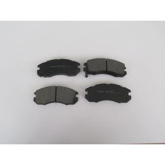 SUBARU IMPREZA- 93/96; ÖN FREN BALATASI (DİSK) (127,8X45,5X17) (DAIWA) - Yedek Parça | Parça Dükkanda