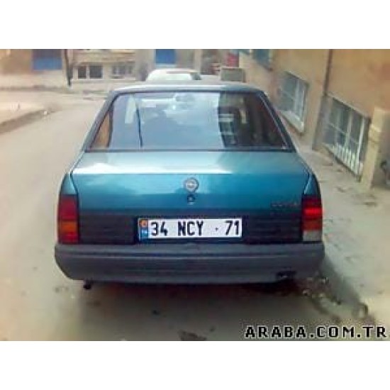 OPEL CORSA- A- 86/92; ARAÇ BİLGİLERİ VE RESİMLERİ - Yedek Parça | Parça Dükkanda