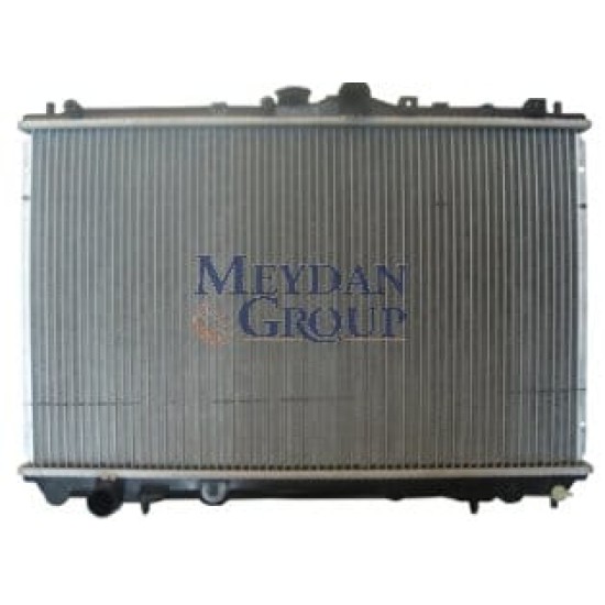 MITSUBISHI CARISMA- 97/00; SU RADYATÖRÜ 1.6/1.8 (BRAZİNG) (400X658X16) (MANUEL) ALÜMİNYUM (ORİS) - Yedek Parça | Parça Dükkanda