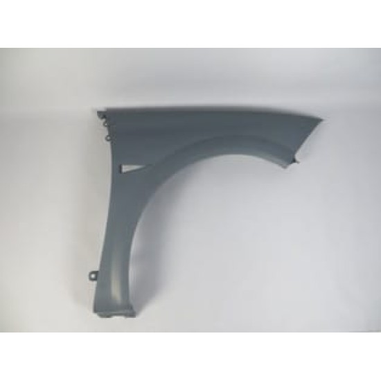 RENAULT MEGANE- 2- 03/09; ÖN ÇAMURLUK DELİKLİ SAĞ GRİ PLASTİK (ASTARLI) (EUROBUMP) - Yedek Parça | Parça Dükkanda