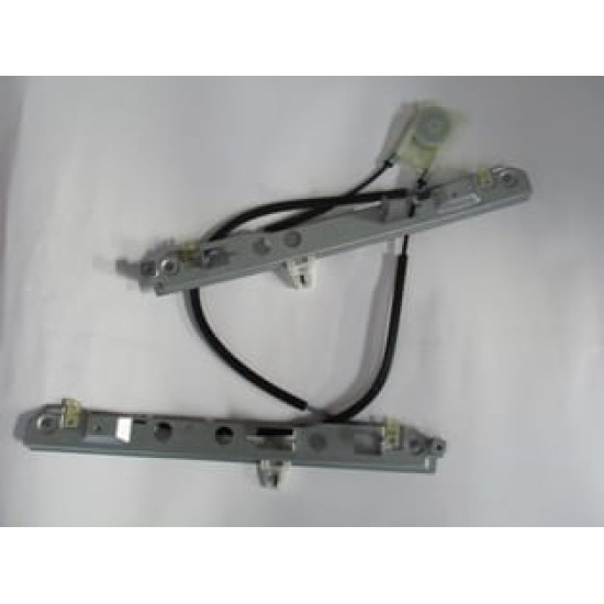 RENAULT MEGANE- 2- 03/06; ÖN CAM KRİKOSU SOL ELEKTRİKLİ/MOTORSUZ (2KAPI) (HUSHAN) - Yedek Parça | Parça Dükkanda