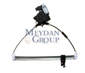 MAZDA 3- SD- 03/06; ARKA CAM KRİKOSU SOL ELEKTRİKLİ/MOTORLU (2PİNLİ) (HUSHAN)
