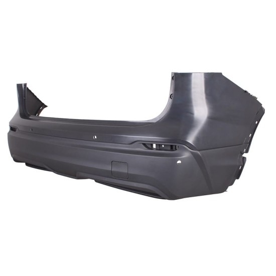 NISSAN QASHQAI- J11- 17/21; ARKA TAMPON SİYAH (SENSÖR DELİKLİ)(VISIA/TEKNA/SKYPACK)(TYG) - Yedek Parça | Parça Dükkanda
