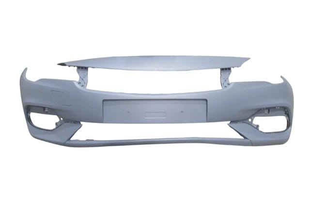 OPEL ASTRA- K- HB- 20/21; ÖN TAMPON ASTARLI GRİ SENSÖR DELİKSİZ (ÇEKİ DEMİRİ KAPAKLI) (TYG)