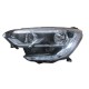 RENAULT MEGANE- 4- SD/HB- 16/20; FAR LAMBASI SOL EL./MOTORLU/MERCEKLİ/LEDLİ/NİKELAJLI (JOY)(E MARKLI - Yedek Parça | Parça Dükkanda