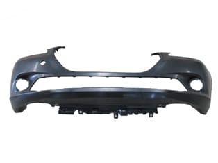 PEUGEOT 301- 13/16; ÖN TAMPON SİYAH (SİS/PANJUR/ÇEKİ DEMİRİ KAPAĞI DELİKLİ) (EUROBUMP)
