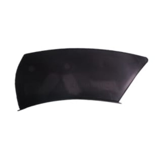 DACIA DUSTER- 10/17; ÖN TAMPON DODİK PLASTİĞİ SOL KISA SİYAH (YAPIŞKANLI) (TW) - Yedek Parça | Parça Dükkanda