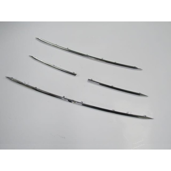 SUZUKI GRAND VITARA- 02/06; ÖN PANJUR ÇITASI NİKELAJLI 4 PARÇA (SET) (TYG) - Yedek Parça | Parça Dükkanda