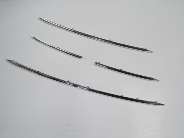 SUZUKI GRAND VITARA- 02/06; ÖN PANJUR ÇITASI NİKELAJLI 4 PARÇA (SET) (TYG)