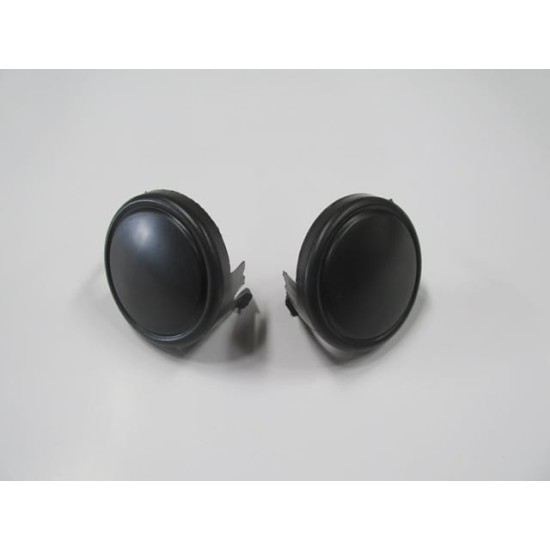CITROEN C3- 03/09; SİS LAMBA KAPAĞI SAĞ/SOL SET (2 PARÇA) SİS DELİKSİZ - Yedek Parça | Parça Dükkanda