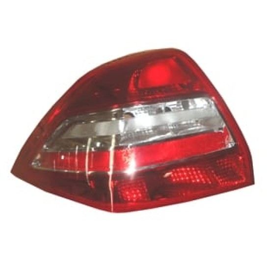 RENAULT MEGANE- 2- 07/09; STOP LAMBASI SOL KIRMIZI/BEYAZ (SEDAN) MAKYAJLI TİP (MARS) (E MARKLI) - Yedek Parça | Parça Dükkanda