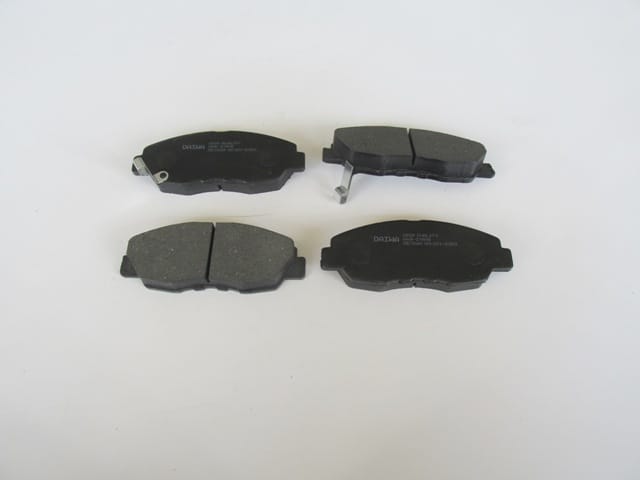 HONDA ACCORD- 90/93; ÖN FREN BALATASI (DİSK) (137,8X47,5X18,5) (DAIWA)