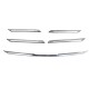 RENAULT MEGANE- 4- SD/HB- 16/20; ÖN PANJUR ÜST ÇITASI NİKELAJI SET (5 PARÇA) (YAPIŞKANLI) - Yedek Parça | Parça Dükkanda