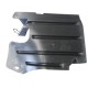 FORD FOCUS- SD/HB- 05/07; ARKA MUHAFAZA PLASTİĞİ SOL (TW) - Yedek Parça | Parça Dükkanda