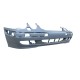 MERCEDES E CLASS- W210- 00/02; ÖN TAMPON KOYU GRİ (SİS/BAND DELİKLİ/FAR YIKAMA DELİKLİ) (TYG)