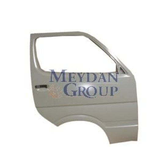 TOYOTA HIACE- MİNİBÜS- 98/05; ÖN KAPI KOMPLE SAĞ GRİ BOYALI (İCELİ/ÇEKOMASTİKLİ) (SIMYI) - Yedek Parça | Parça Dükkanda