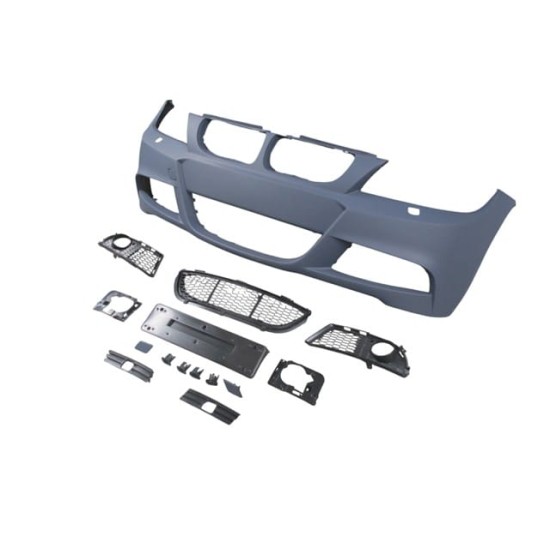 BMW 3 SERI- E90- 09/11; ÖN TAMPON ASTARLI (SİSLİ/F.YIK.LI/SİS KAPAKLI/IZGARALI/PLAKA PLS) M-TECH/LCI - Yedek Parça | Parça Dükkanda