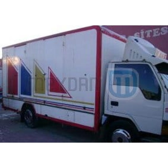 MITSUBISHI CANTER- FE444- 90/97; ARAÇ BİLGİLERİ VE RESİMLERİ - Yedek Parça | Parça Dükkanda