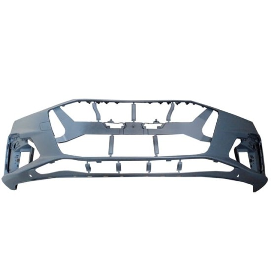 AUDI A4- 19/24; ÖN TAMPON ASTARLI GRİ ÇEKİ DEMİRİ KAPAKLI/SENSÖR DELİKLİ/QUATTRO S LINE (TYG) - Yedek Parça | Parça Dükkanda