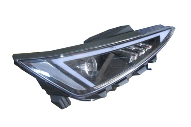 HYUNDAI ELANTRA- 19/20; FAR LAMBASI SAĞ SİYAH ELEKTRİKLİ/LEDLİ (TW) HYUNDAI ELANTRA- 19/20; FAR LAMBASI SAĞ SİYAH ELEKTRİKLİ/LEDLİ (TW)