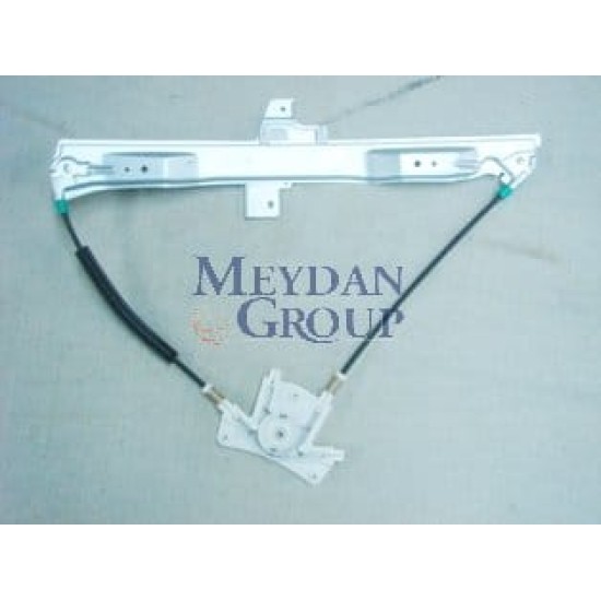 PEUGEOT 407- 04/11; ÖN CAM KRİKOSU SAĞ ELEKTRİKLİ/MOTORSUZ (TW) - Yedek Parça | Parça Dükkanda