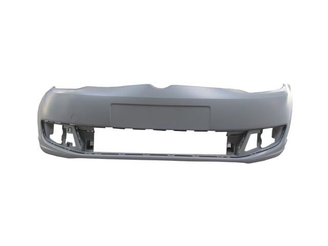 VOLKSWAGEN CADDY- 11/15; ÖN TAMPON (ASTARLI SİS DELİKLİ (PANJURSUZ)(ÇEKİ DEMİRİ KAPAKLI) (TYG)