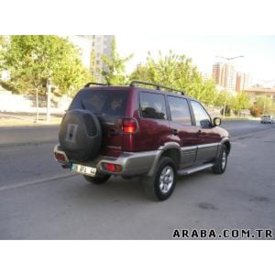 NISSAN TERRANO- 01/03; ARAÇ BİLGİLERİ VE RESİMLERİ - Yedek Parça | Parça Dükkanda