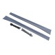 BMW 1 SERI- F20- 12/15; MARŞPİYEL PLASTİĞİ ASTARLI SAĞ/SOL SET (2 PARÇA/BRAKETLİ) (M-TECH/LCI)