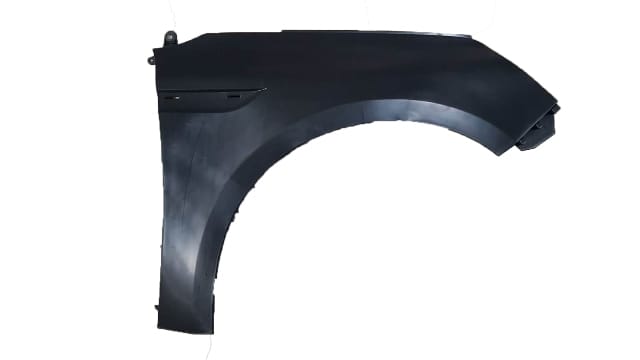 RENAULT MEGANE- 4- SD- 21/25; ÖN ÇAMURLUK DELİKLİ SAĞ SİYAH PLASTİK (TW)