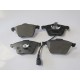 SKODA SUPERB- 09/12; ÖN FREN BALATASI 2,0TSI(1KABLOLU)(DİSK)(155,2X72,7X19,3/15 6,4X73X19,3)(BRA