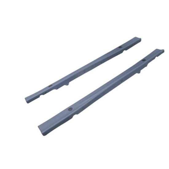 BMW 3 SERI- E36- 91/98; MARŞPİYEL PLASTİĞİ ASTARLI (FİTİLLİ/ÇEK.KAPAKLI) SAĞ/SOL SET (2 PARÇA)M-TECH