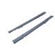 BMW 3 SERI- E36- 91/98; MARŞPİYEL PLASTİĞİ ASTARLI (FİTİLLİ/ÇEK.KAPAKLI) SAĞ/SOL SET (2 PARÇA)M-TECH